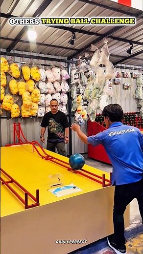 Normal Throw VS Ball King Challenge