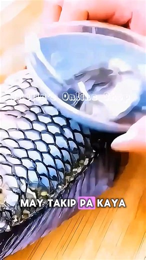 7K views · 32 reactions | ✨ Fish Scale Scraper with Built-In Knife #KitchenTools #EasyCooking #SeafoodPrep #ChefEssentials #HomeEssentials | Sheila's online shop | Facebook