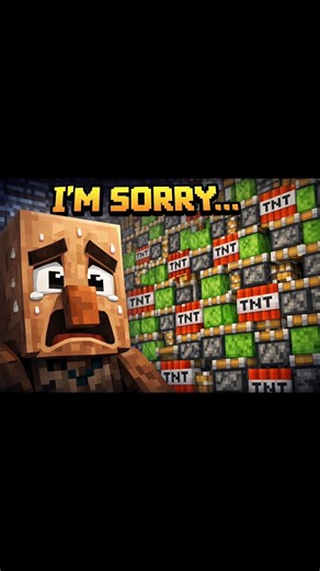 The Most ILLEGAL Villager Machine 💀 #vuralshort #minecraft