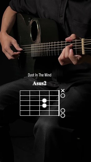 Kansas - Dust In The Wind #guitartutorial