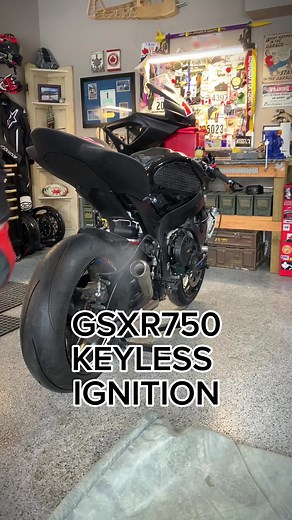 GSXR 750 Keyless Ignition For a track/ race bike. Keyless ignition on street bikes is another story. Thanks for watching! #motorcycle #mechanic #diy #suzuki #dirtbike #supermoto #racing #engine #yamaha #kawasaki #honda #ducati #ducativ4 #s1000rr #kawasakininja #kawasakih2 #yamahar6 #yamahar1 #ktm #motogp #motocross #gsxrGSXR 750 Keyless Ignition install
