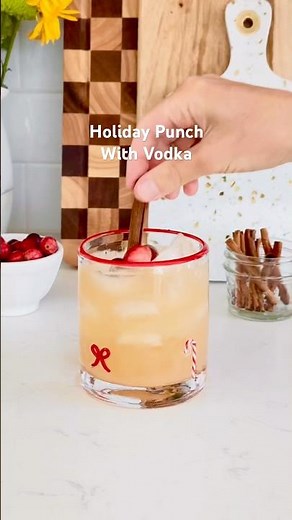 The Best Holiday Cocktail (or Mocktail)