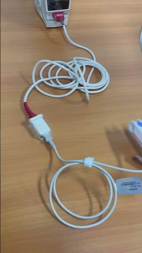 Masimo new Spo2 senso+ Masimo original cable test video from Medke