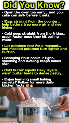 Baking Mistakes You Didn’t Know You Were Making 😳