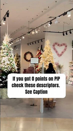 If You Got 0 Points on PIP Check These Descriptors