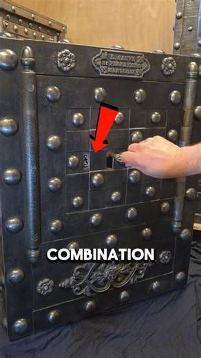 Impossible to Crack Vault 😱 100-Year-Old French Secret Lock System 🔐