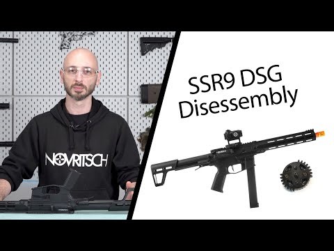 SSR9 DSG Disassembly