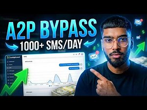 How to Bypass A2P in GoHighLevel & Send 1000+ SMS/Day