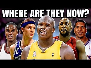 1992 NBA Draft: What HAPPENED to the top 10?