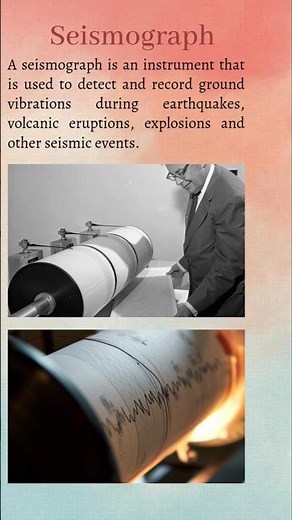 Seismograph #geology