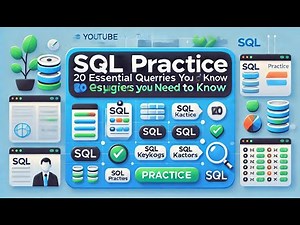 SQL Practice: 20 Essential Queries You Need to Know (Complete Guide)