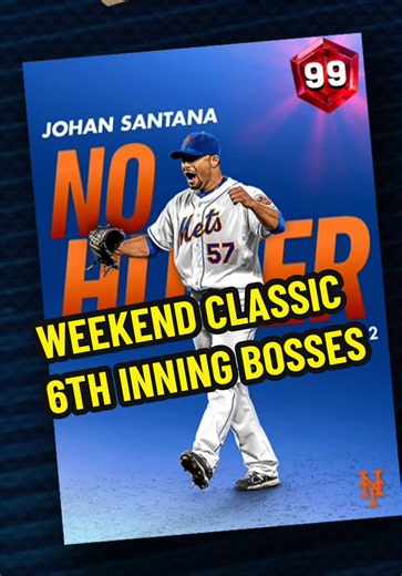 MLB The Show 26 Diamond Dynasty Weekend Classic 6th Inning Bosses