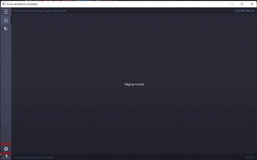 Python GUI教程- Aula - toggle menu - 界面美化模板 - PySide_PyQt_Qt Designer