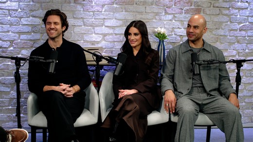 'Chess' cast on the powerful themes in the Broadway musical revival