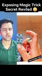 Exposing Magic Trick Secret Reviled . #fbreelsfypシ゚viralシ #shortsreels #fbreels #viralreelsfb #trendingreels #viralshorts #shortsvideos #facebookreel #shorts | More cko