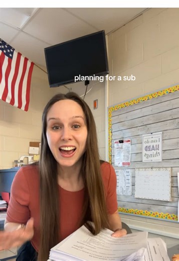 Planning for a Substitute Teacher: Tips for Middle School