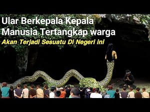 NYATA TERBUKTI..!! Akhirnya Tertangkap Warga Ular Siluman penunggu sungai purba bukan mitos