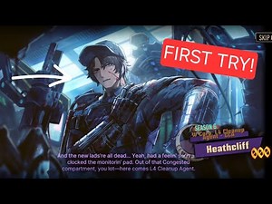 Getting the new heathcliff ID first try | Limbus Company