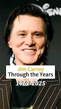 Jim Carrey Through the Years (1962–2025) From Comedy King to Hollywood Icon