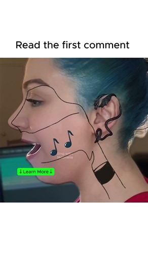 Never Sound Nasal Again 🤩 Visual Guide on How to Sing with a Clear Voice