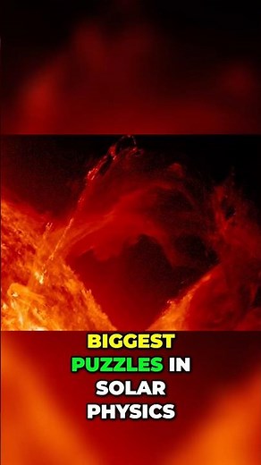 Sun's Corona Mystery: Magnetic Fields Heat Up Space! #shorts