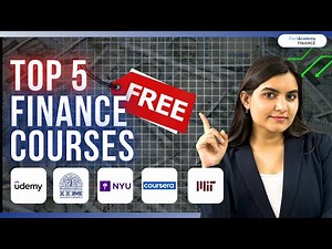 Top 5 FREE Finance Courses to Boost Your Career! (No Cost, High Value)