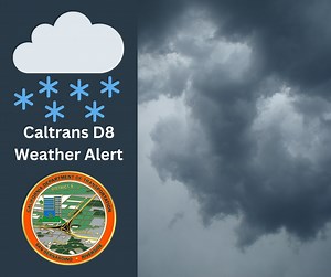 4.7K views · 35 reactions | A major  storm is coming. Snow is expected, even in the Cajon Pass area. Bring your chains with you! If you are able, stay off the roadway during inclement weather - keeping the roads clear helps us and other First Responders do our jobs! #Caltrans8 | Caltrans District 8 | Facebook