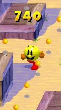 Pac - Man World Gameplay(GBA)