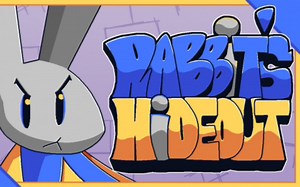 [FNF]暴躁的兔子！Rabbit's Hideout (V.S. Tyre)试玩