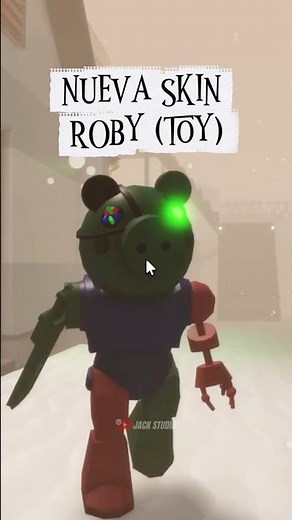 🤖 Get the new Toy Robby skin on Piggy! | Advent Day 5 Reward