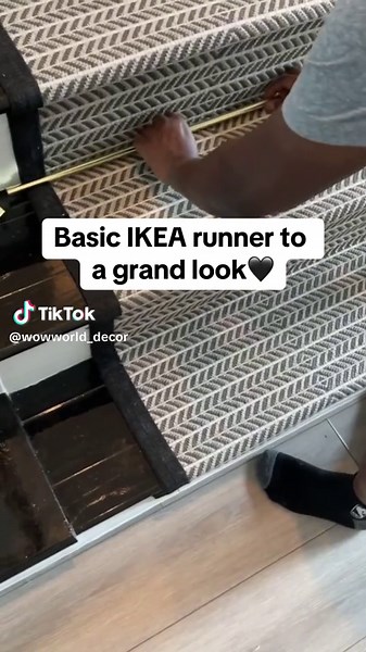 Stylish Staircase Runner Installation: A Blend of Beauty, Functionality, and Elegance