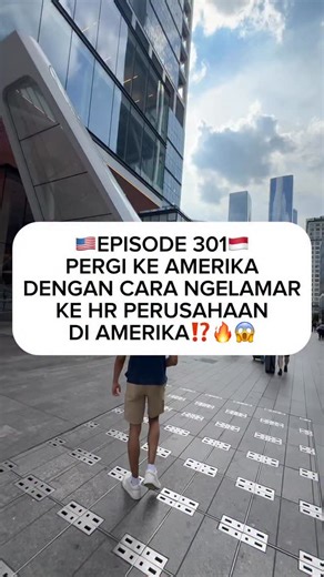 106K views · 2.3K reactions | episode 301 - pergi ke amerika dengan cara ngelamar ke hr sebuah perusahaan  segala jalan ada aja yaa bagi semua yang mau berusaha, menurut gw nggk mudah, tapi sebuah usaha pasti nggk akan mengkhianati hasil. Jangan pernah menyerah! Karena kegagalan dan penyesalan hanya datang kepada kita yang berhenti atau tidak mau mencoba.#chef #cook #kerja #vlogtedchay | Teddy Cahyadi | Facebook