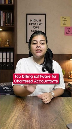 Best Billing Software for Chartered Accountants