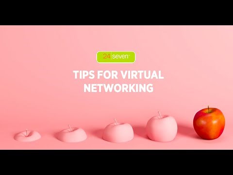 Tips for Virtual Networking