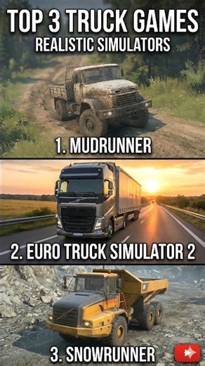 Best Truck Games (3 Truck Games You NEED To Try)