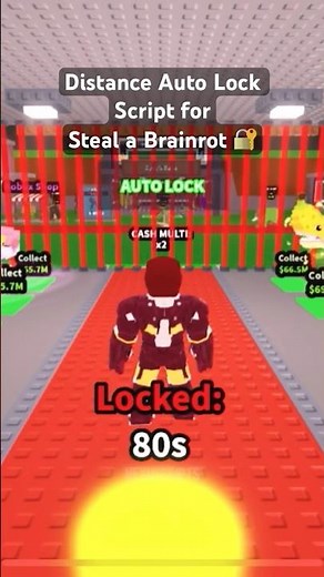 Keep your Base Protected 🔐 Steal a Brainrot #roblox #sab