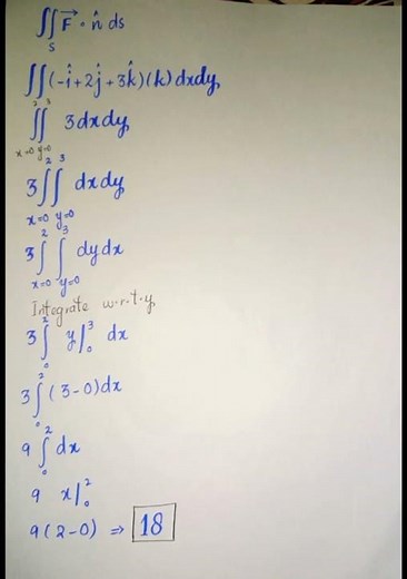 Find Surface Integral | How To Find Surface Integral
