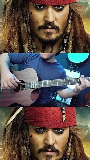 Pirates of the Caribbean Theme | Fingerstyle Guitar Tab | Free PDF + Guitar Pro | FingerTabs
