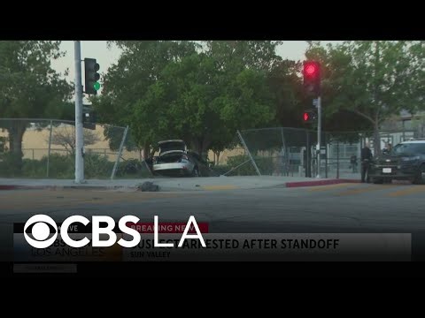 Suspect detained after standoff at Sun Valley middle school