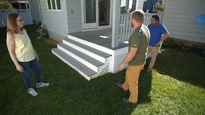 50K views · 971 reactions | Are you looking to add both safety and style to your backyard? Learn how to build a custom deck railing with Nathan Gilbert  | This Old House | Facebook