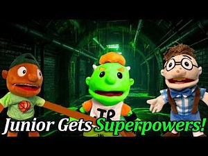 SML Movie: Junior Gets Superpowers!