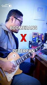 114K views · 3K reactions | Boomerang kalau collabs ama Peterpan jadi begini kali ya  songs : Boomerang - pelangi Peterpan - Mimpi yg sempurna Gitar akustik @segoviaguitar.id F07 Senar @magmastringsindonesia #boomerang #pelangi #boomerangpelangi #peterpan #peterpanmimpiygsempurna #cover #covergitar #sobatp #indomusikgram | Sobat Pipen | Facebook