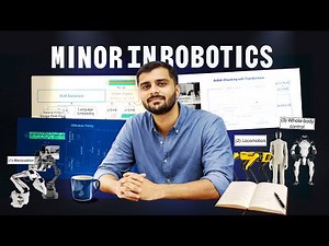 Minor in Robotics 2026 - By MIT, Purdue PhDs