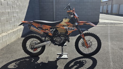 2021 KTM 500 EXC-F For Sale At Auction - Mecum Auctions