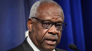 Supreme Court Justice Clarence Thomas hospitalized with 'flu-like symptoms'
