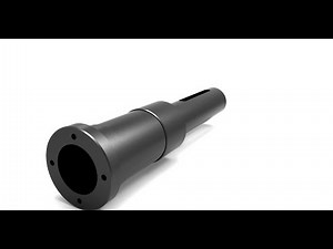 How to Design a Spindle Shaft #68 | Industrial design | |SolidWorks| |Mechanical |