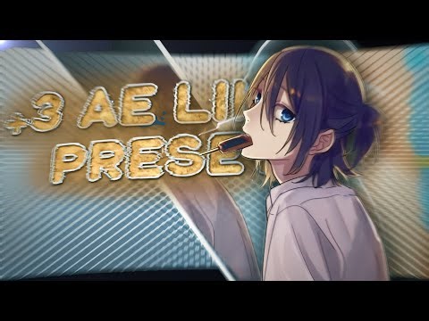 Top 3 Alight Motion Presets for Smooth Edits 💫”