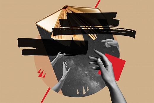 What is book banning, and how does it affect society?