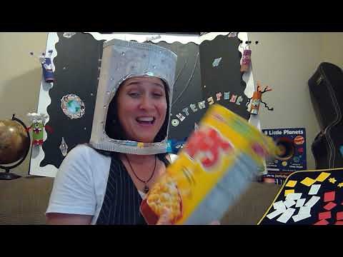 Astronaut Helmet Tutorial by Ms Chrissy