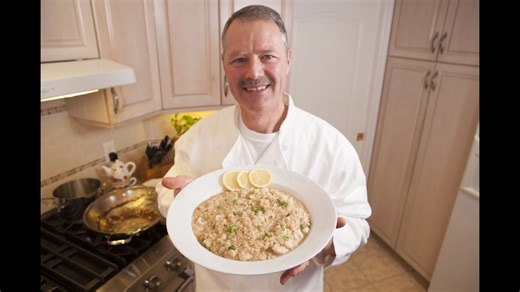How to cook a seafood risotto - homemade seafood risotto recipe